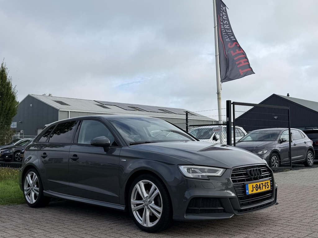 Audi A3 Sportback 35 TFSI S-line 150PK CoD Advance Nano Grey