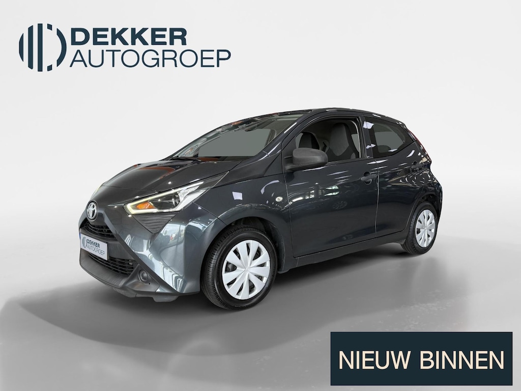 Toyota Aygo 1.0 VVT-i x-fun bluetooth audio
