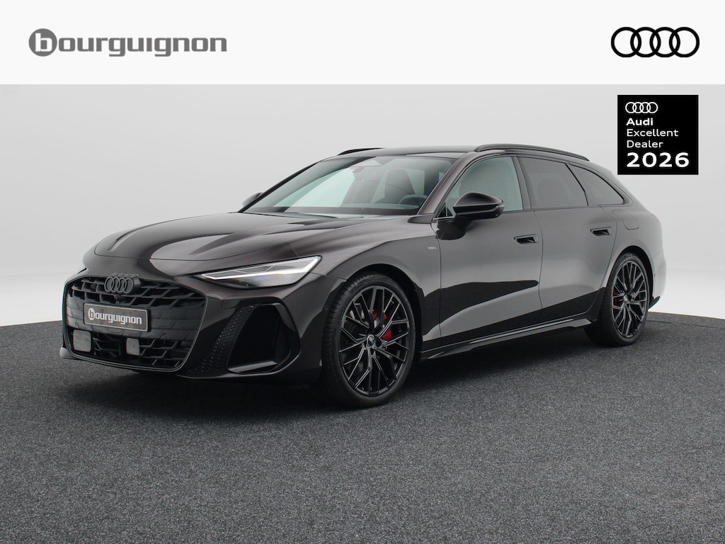 Audi A6 Avant S edition Competition e-hybrid | 367 PK | 21 inch velgen | Bang & Olufsson | Adaptieve luchtvering | Glazen panaromadak | Trekhaak |