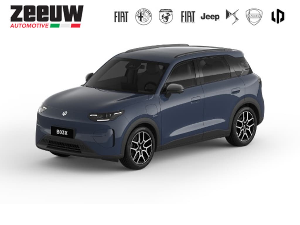 Leapmotor B03X Design ProMax 53,0 kWh | Berry Blue