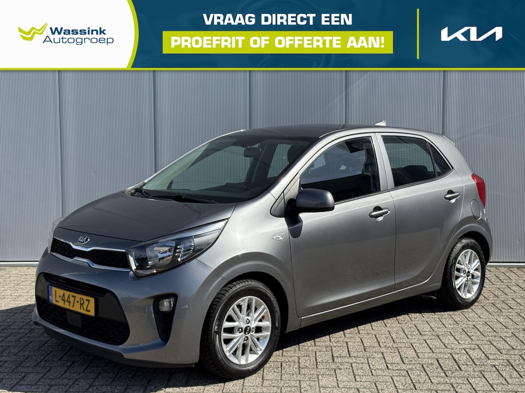 Kia Picanto 1.0 DPi DynamicLine | Camera | Cruise Control | Carplay | Navigatie | Airconditioning |