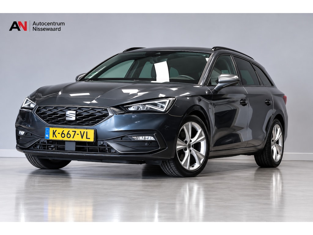 SEAT Leon Sportstourer 1.5 eTSI FR Launch Edition |Stoel-stuur verwrm|Carplay|
