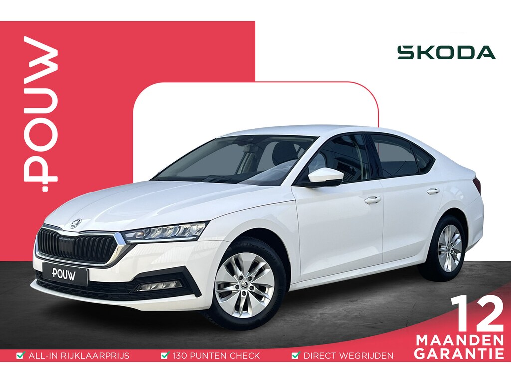 Skoda Octavia 1.0 TSI 110pk Ambition | Navigatie | Smart Link | Climate Control