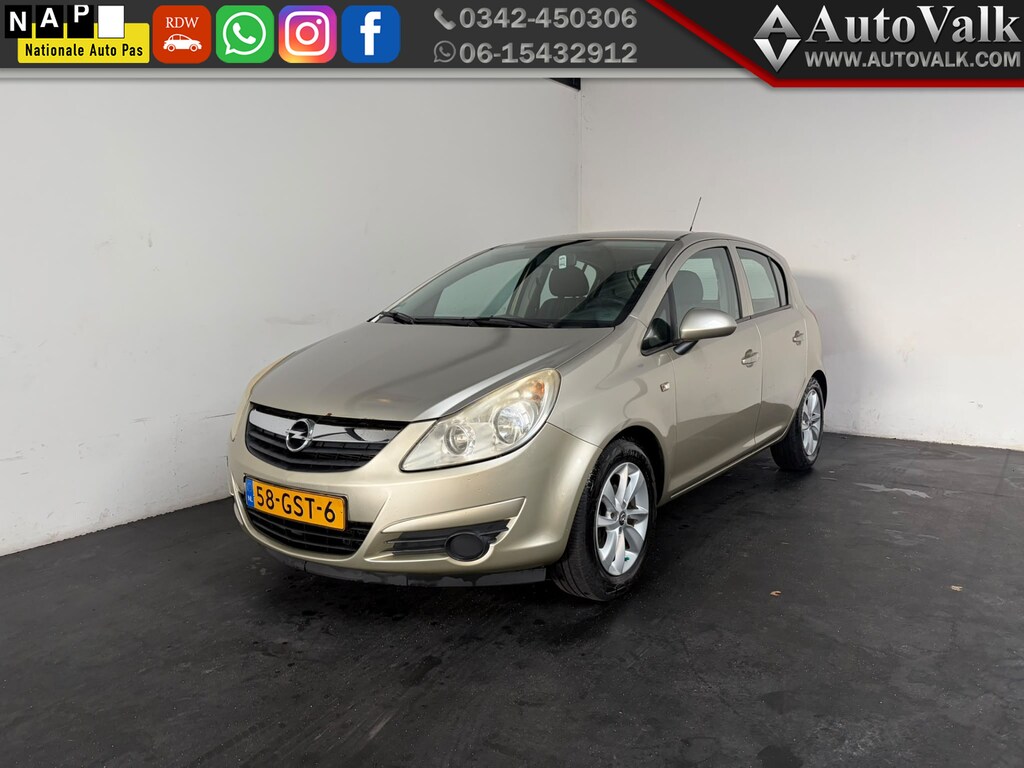 Opel Corsa 1.2-16V Business.TREKHAAK!AIRCO!