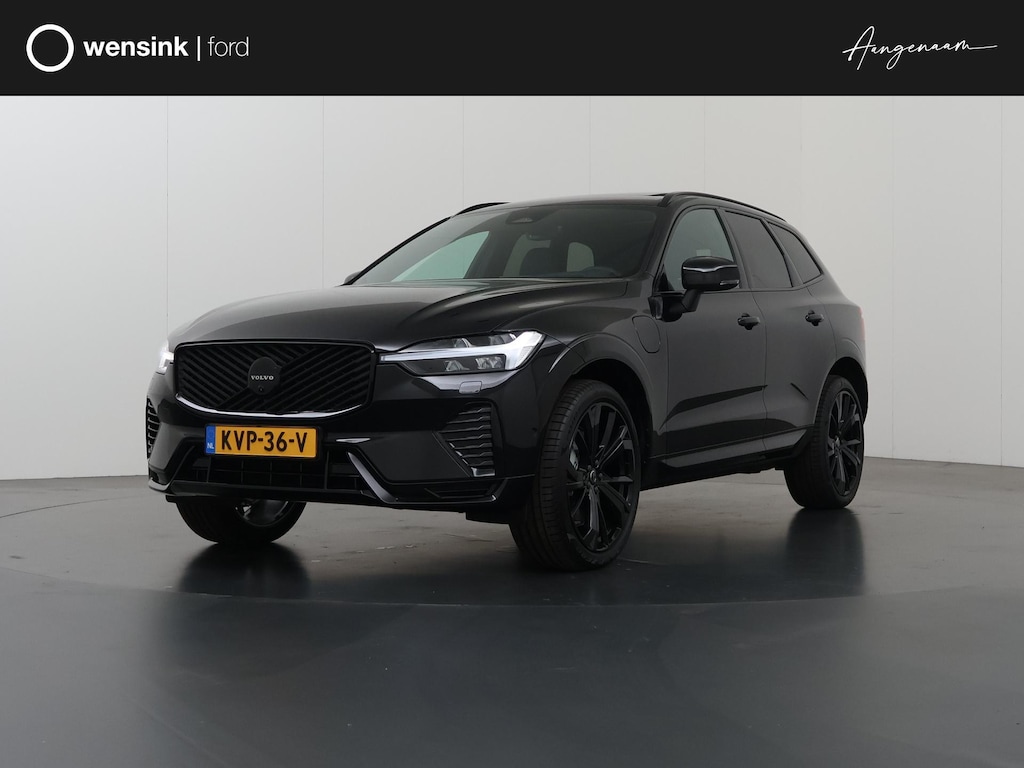Volvo XC60 2.0 T8 Plug-in hybrid AWD Ultra Black Edition | Panoramadak | Elekt. verstelbare comfortstoelen + Geheugen | Harman/Kardon Audio | 360 Camera | HUD | Apple CarPlay/Android Auto |