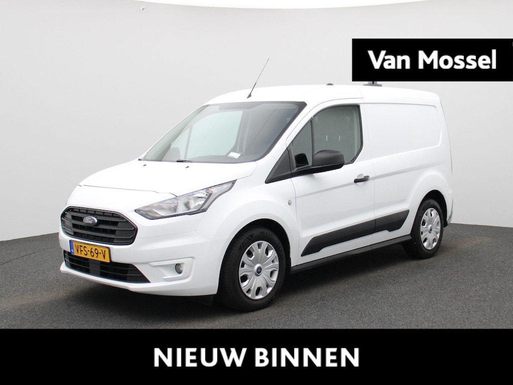 Ford Transit Connect 1.5 EcoBlue L1 Trend | 75 PK | AIRCONDITIONING | VOORRUITVERWARMING | CAMERA | NAVIGATIE | APPLE CARPLAY/ANDROID AUTO | LAADRUIMTE INRICHTING |