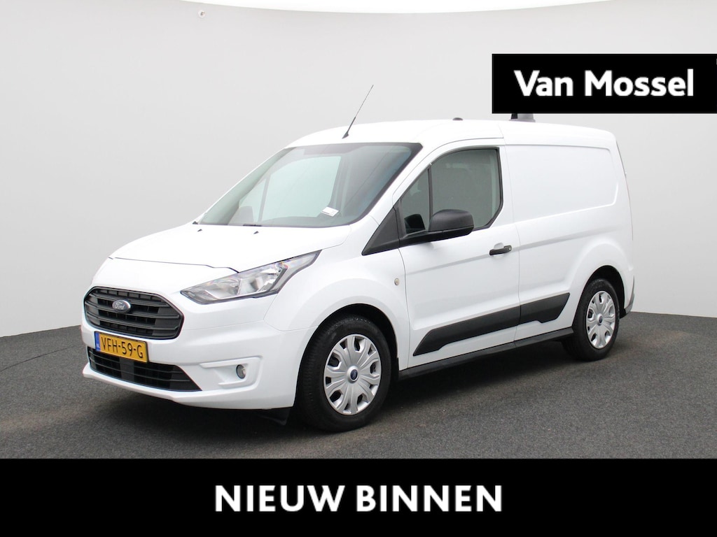 Ford Transit Connect 1.5 EcoBlue L1 Trend | 75 PK | AIRCONDITIONING | VOORRUITVERWARMING | CAMERA | NAVIGATIE | APPLE CARPLAY/ANDROID AUTO | LAADRUIMTE INRICHTING |