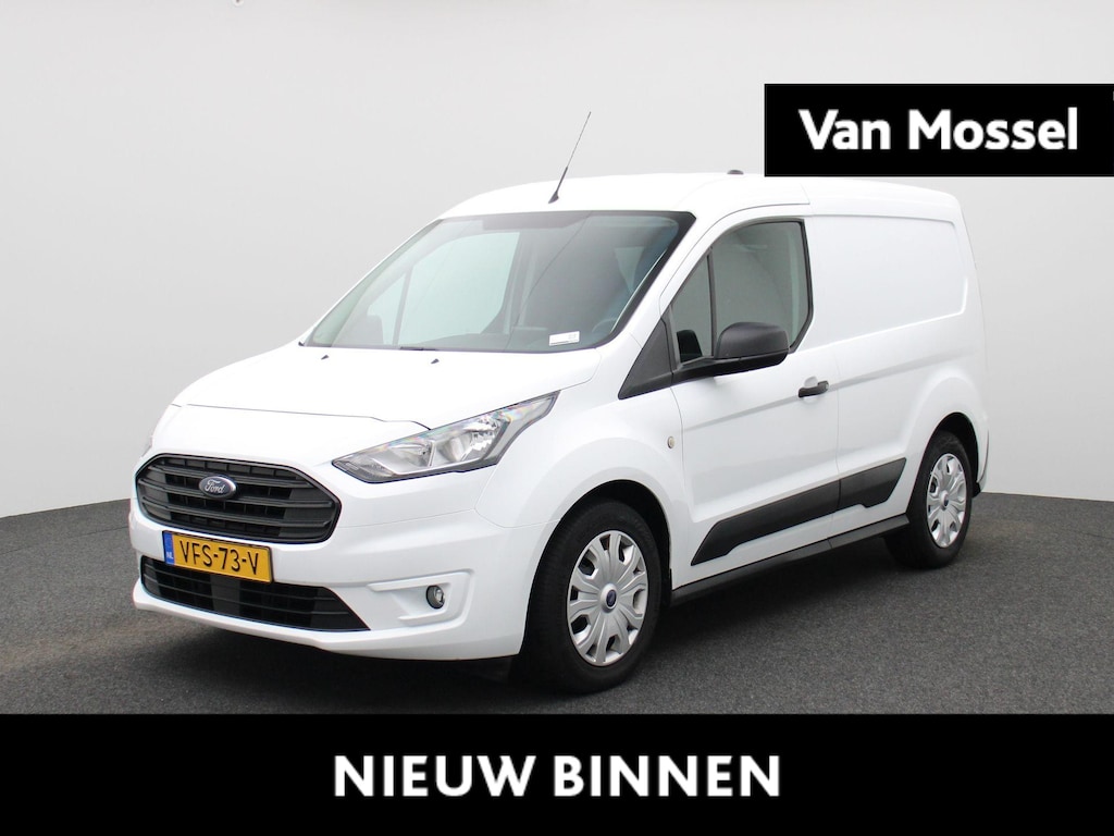 Ford Transit Connect 1.5 EcoBlue L1 Trend | 75 PK | AIRCONDITIONING | VOORRUITVERWARMING | CAMERA | NAVIGATIE | APPLE CARPLAY/ANDROID AUTO | LAADRUIMTE INRICHTING |