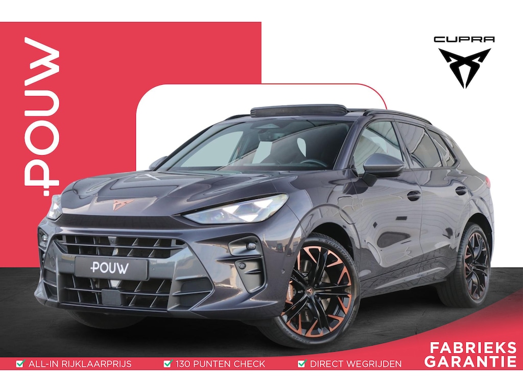 CUPRA Terramar 1.5 TSI e-Hybrid 272pk VZ Performance | Trekhaak | Akebono-remsysteem | Panoramadak | Sennheiser | Stoelverwarming