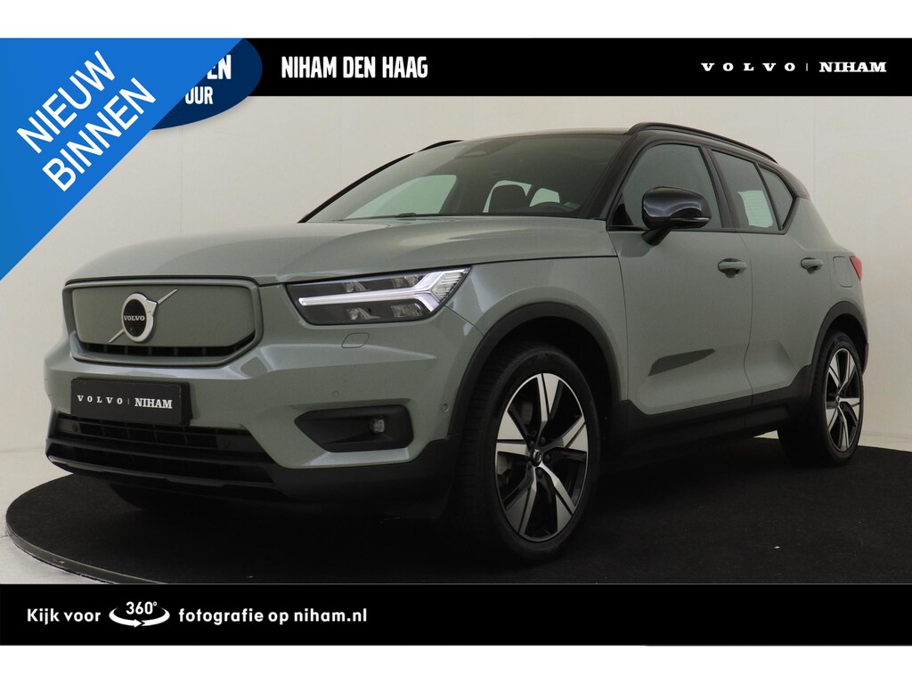 Volvo XC40 RECHARGE TWIN PRO PANO.DAK|HARMAN/KARDON|POWER-SEATS|360°CAM|TREKHAAK|19"WINTERBANDEN|SoH:92%
