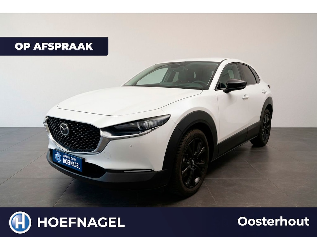 Mazda CX-30 2.0 e-SkyActiv-G M Hybrid Homura | Adaptive Cruise | Stoelverwarming | CarPlay | Camera | Parkeersensoren