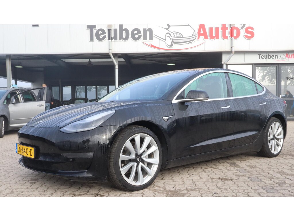 Tesla Model 3 Long Range AWD 75 kWh | SOH 83,9% | Full Self-Driving comp 3 | LM velgen |  2019