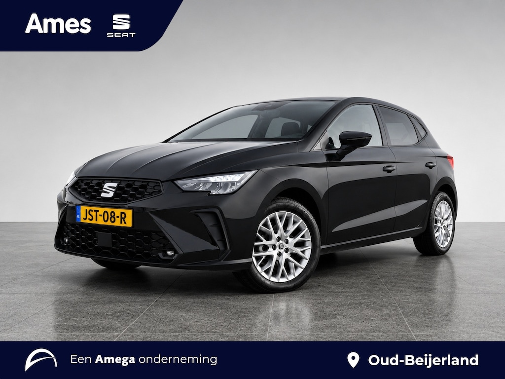 SEAT Ibiza 1.0 EcoTSI 95pk Style | Draadloos laden | Apple CarPlay/Android Auto | Cruise control
