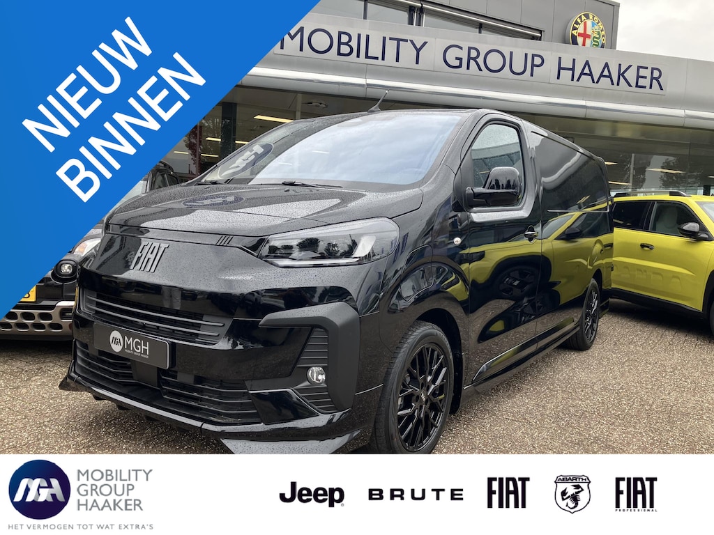 Fiat e-Scudo L3 75 kWh STX / Snel Leverbaar /