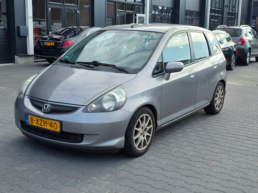 Honda Jazz 1.4 S | AIRCO | ELEK RAMEN