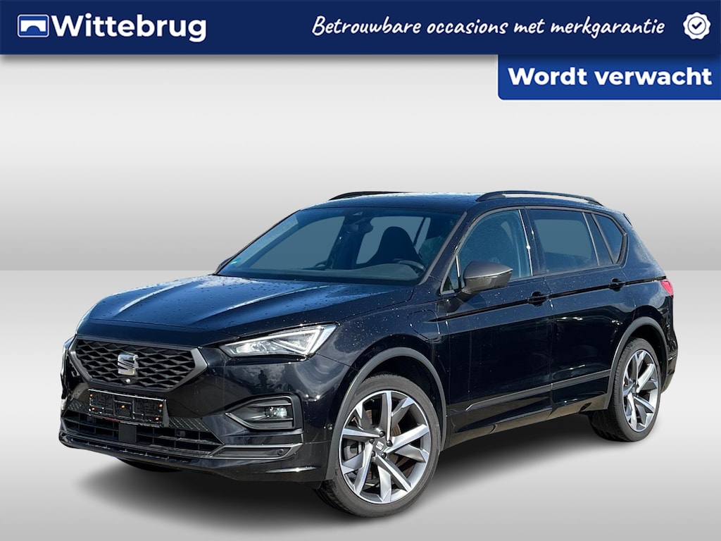SEAT Tarraco 1.4 TSI e-Hybrid PHEV 245PK DSG FR / Panoramadak / Memory Seat / 360 Camera / Elek Achterklep / Stoelverwarming Voor & Achter / Travel Assist  / Key Less / Full Led / 20'' LMV