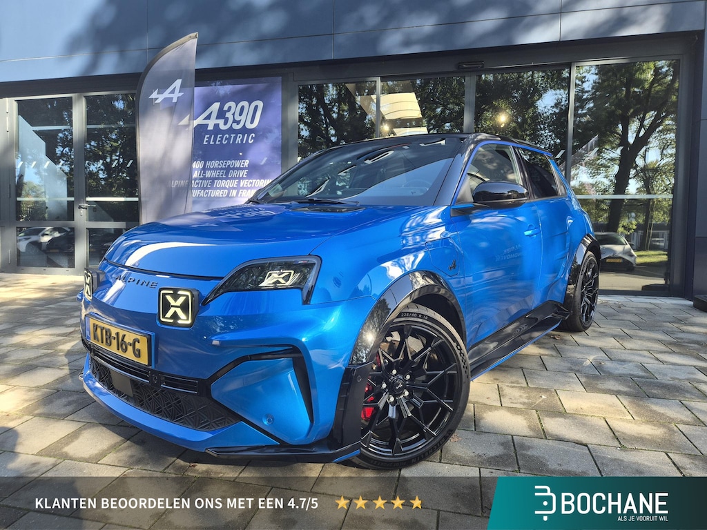 Alpine A290 GTS 52 kWh | Devialet Audio | Leder | Stoelverwarming | Adaptive Cruise Control | 19" Snowflake |