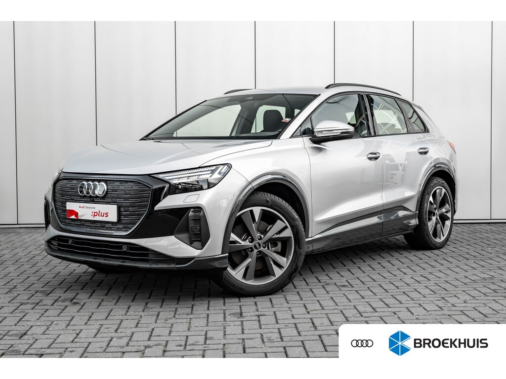 Audi Q4 e-tron 40 Launch edition Advanced Plus 77 kWh 204PK | Trekhaak | Elek. Stoelen | Dodehoek | Head-up display | Stoelverw. voor