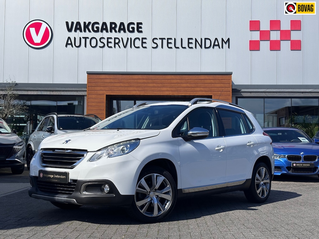 Peugeot 2008 1.2 Allure Automaat|Cruise Control|Trekhaak|Airco|Parkeersensoren|Half Leder