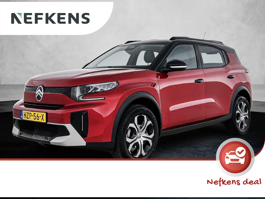 Citroën C3 Aircross 1.2 Turbo 100pk Plus | Achteruitrijcamera | Parkeersensoren voor + achter | Automatische airco | Apple Carplay / Android Auto | LED koplampen