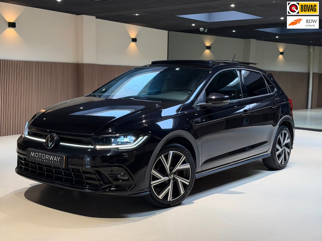 Volkswagen Polo 1.0 TSI R-Line |Pano|Matrix|Carplay|
