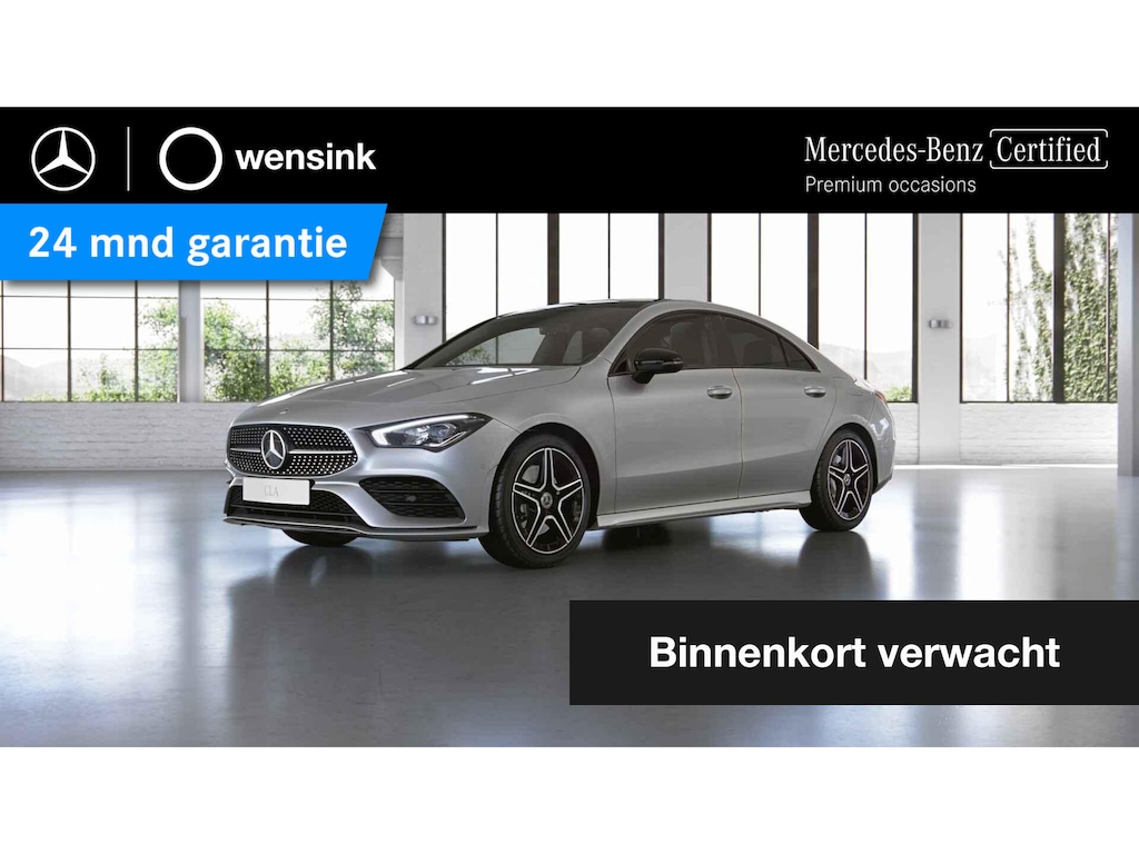 Mercedes-Benz CLA 250 e AMG Line | Night | Panoramadak | Stoelverwarming | Sfeerverlichting | Distronic |