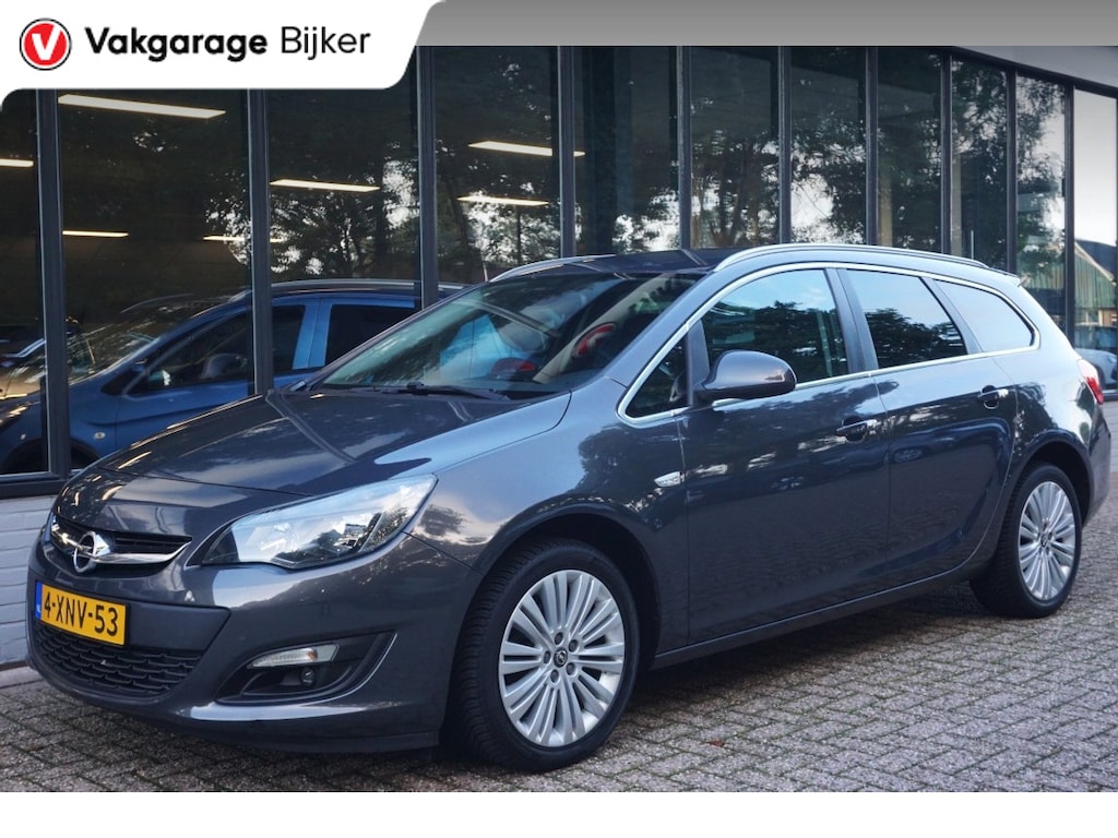 Opel Astra Sports Tourer 1.4 Turbo Design Edition