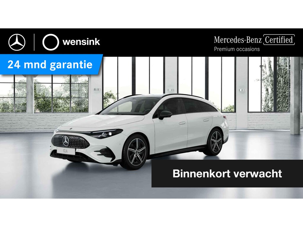 Mercedes-Benz CLA 180 Business Solution AMG | Night | Distronic | Panoramadak | Keyless | Sfeerverlichting |