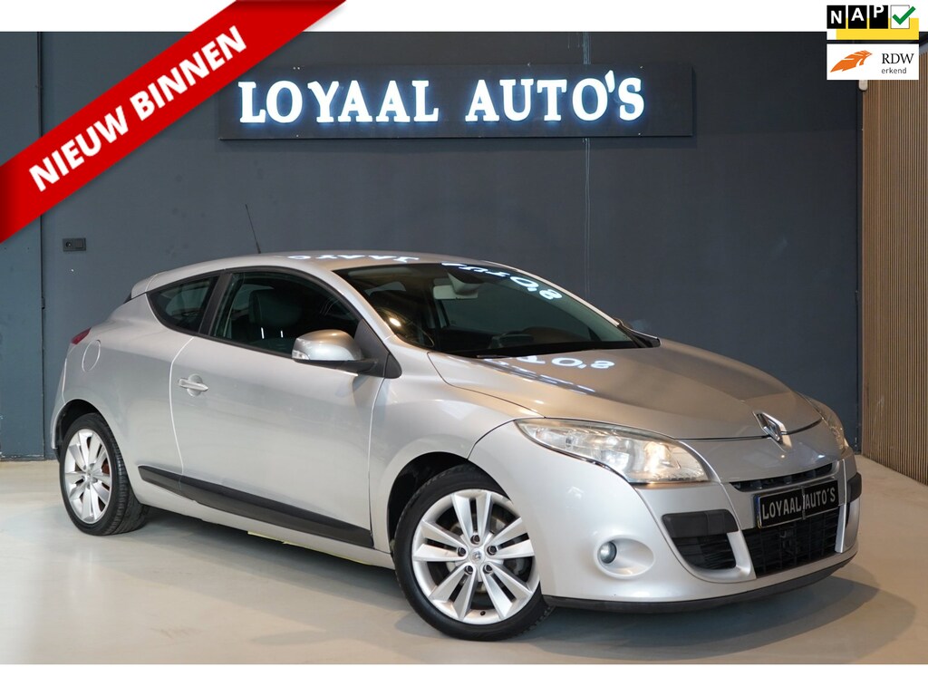 Renault Megane Coupé 2.0 Expression | AUT | AIRCO | CRUISE | PDC | NAP | APK.