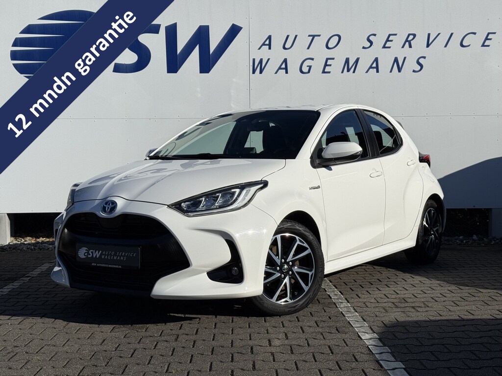 Toyota Yaris 1.5 Hybrid Team D | ACC | CarPlay | Camera | Keyless