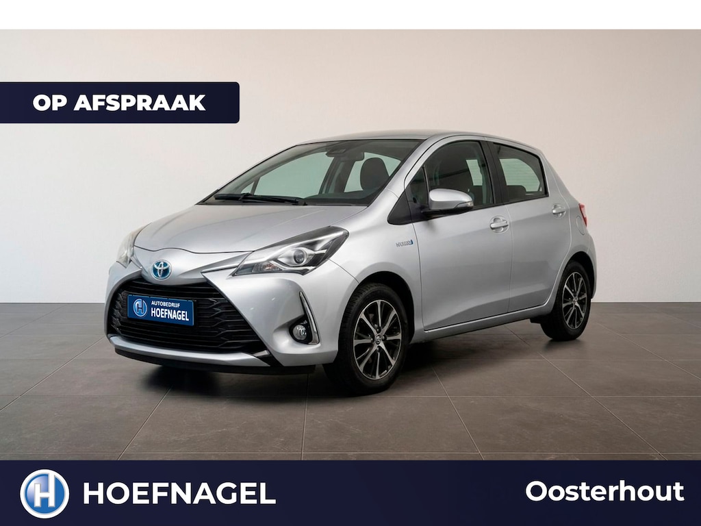 Toyota Yaris 1.5 Hybrid Y20 Exclusive Edition Automaat | Cruise control | Stoelverwarming | Camera | CarPlay