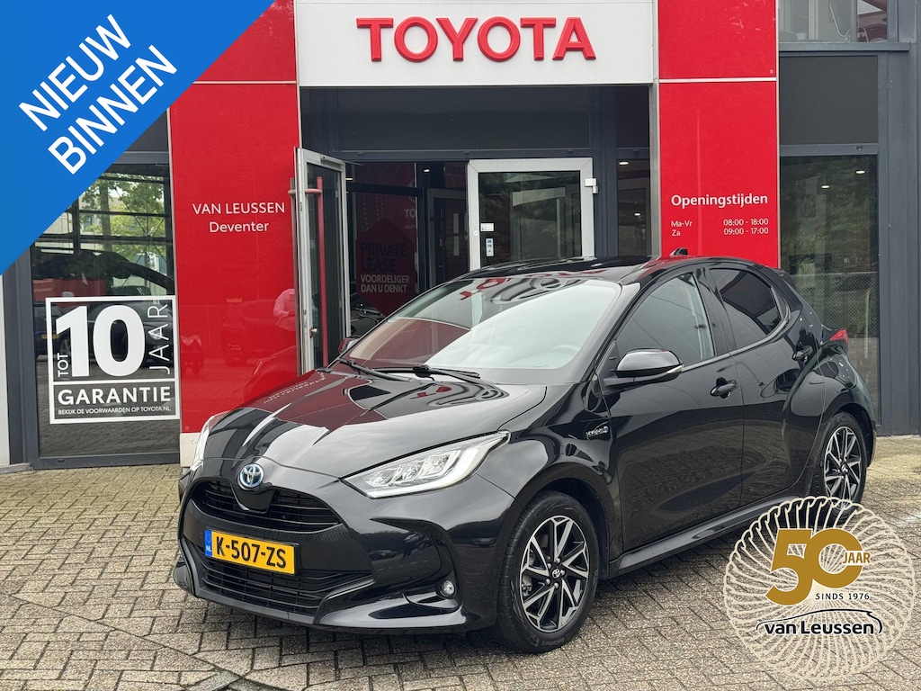 Toyota Yaris 1.5 Hybrid Style APPLE/ANDROID CARPPLAY CRUISECONTROL PARKEERCAMERA