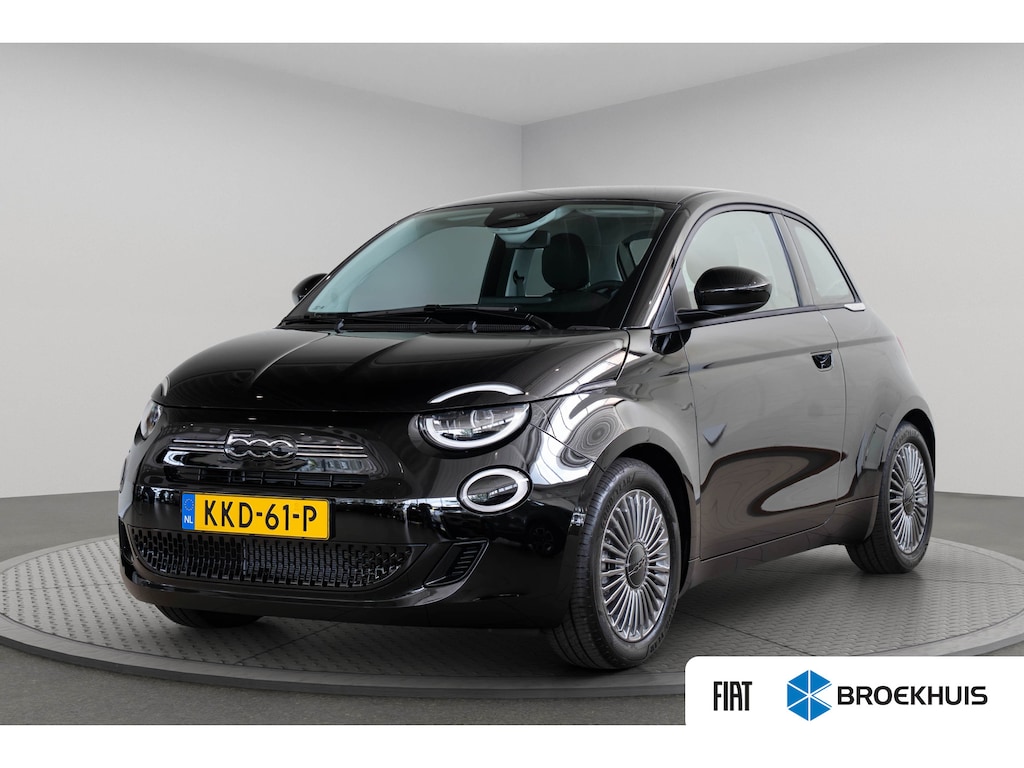 Fiat 500 1.0 Hybrid Torino Launch Edition | Climate Controle | Apple Carplay & Android Auto | Parkeersensoren | Dodehoek Detectie | Lichtmetalen velgen |