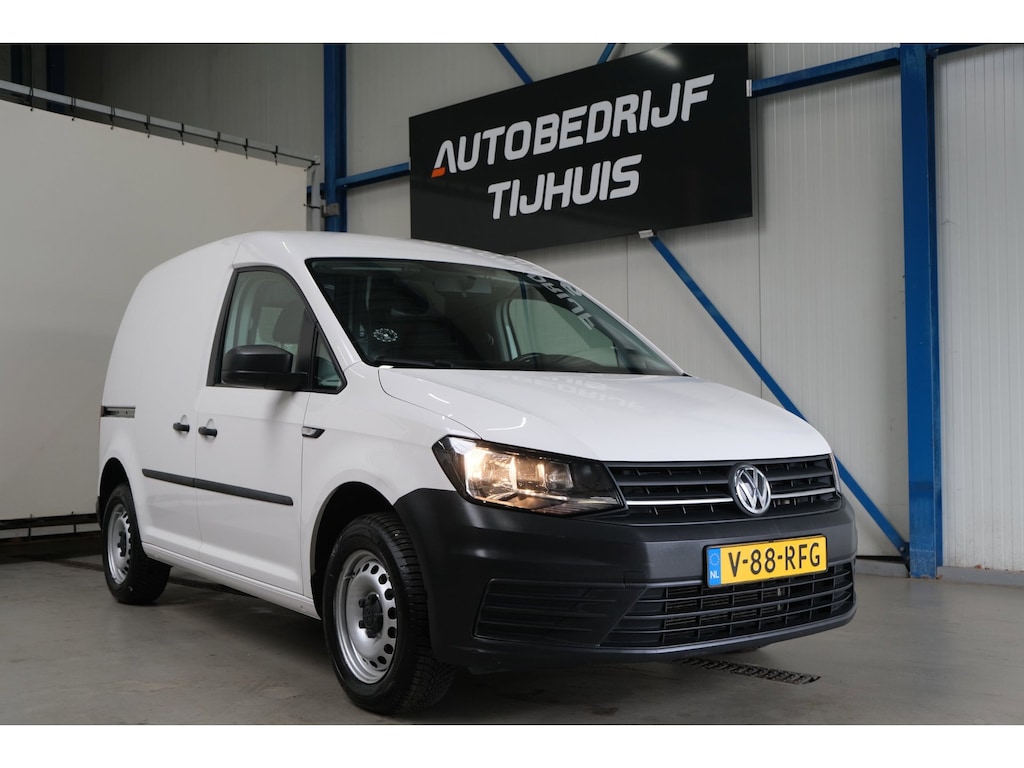 Volkswagen Caddy 2.0 TDI L1H1 BMT - Airco, Cruise, Trekhaak.