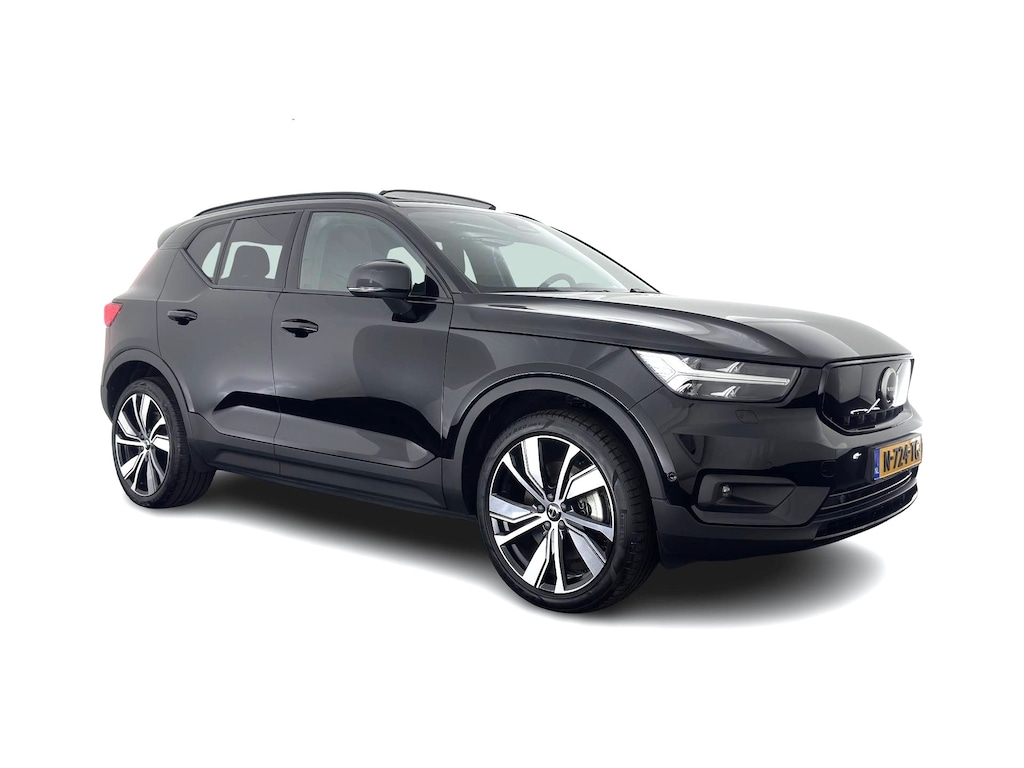 Volvo XC40 Recharge Pure Black Edition [3-Fase-11kW] {SoH-94%} (INCL-BTW) Aut. *HEATPUMP | PANO | MEMORY-PACK | HARMAN/KARDON | ADAPTIVE-CRUISE | DIGI-COCKPIT | BLIND-SPOT | NAVI-FULLMAP | TOPVIEW | ECC | PDC | KEYLESS | HEATED-SPORTSEATS | 20''ALU*
