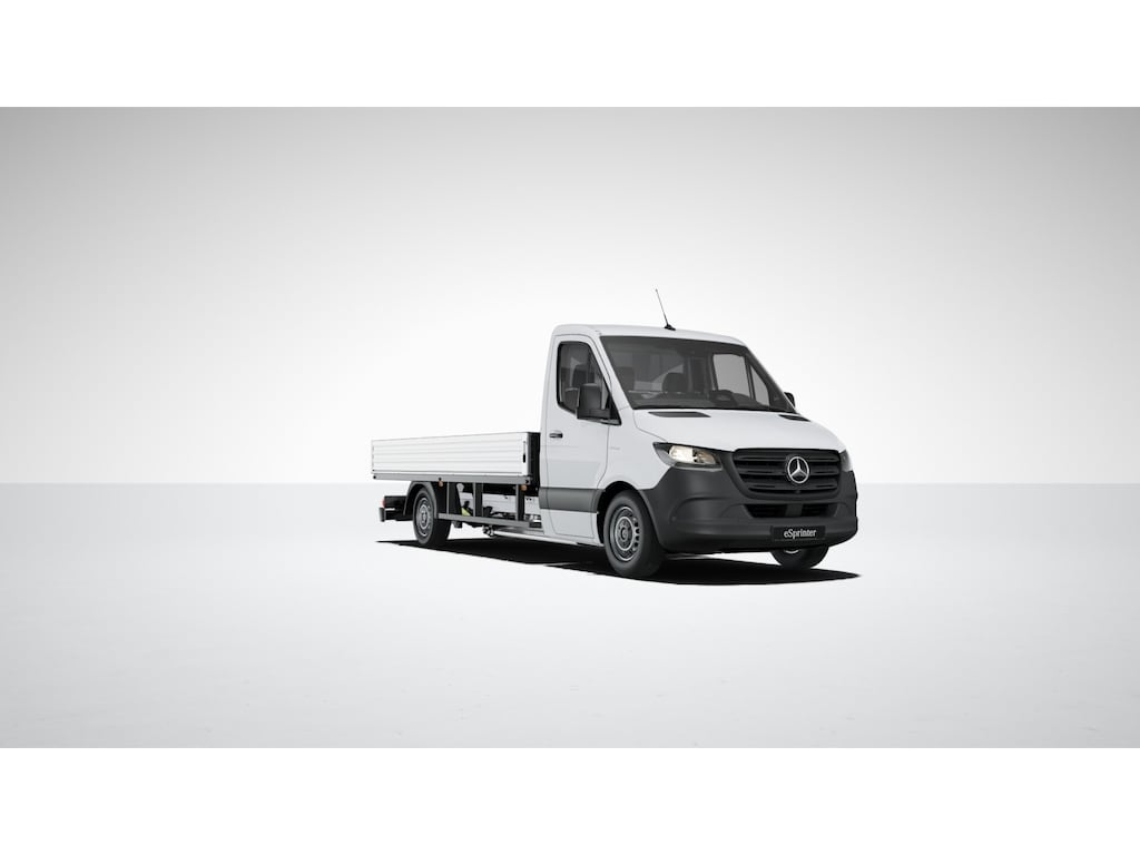 Mercedes-Benz eSprinter 414 L3 Pro 113kWh 413km WLTP en 1264 kgs laadvermogen!