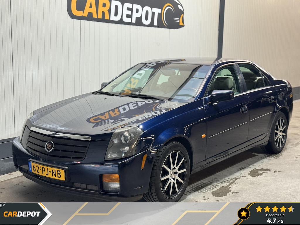 Cadillac CTS 3.2 V6 Leuke Stoere wagen