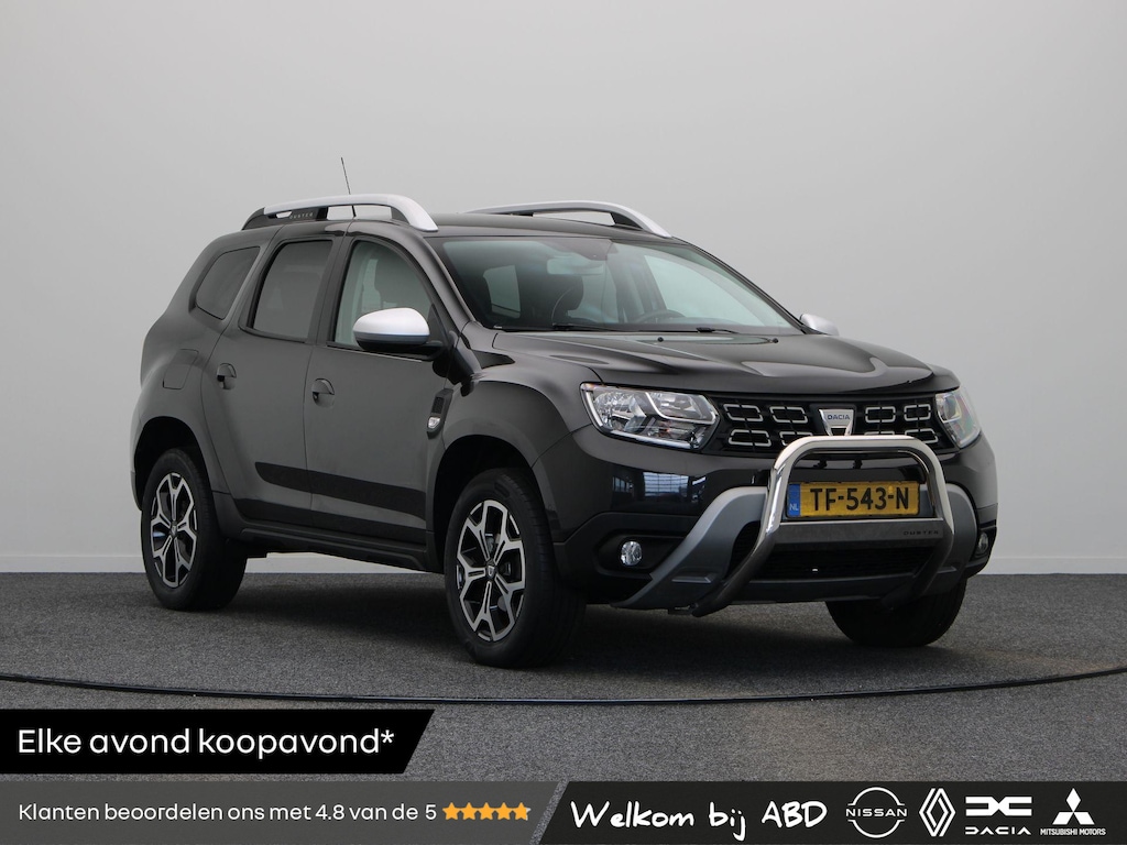 Dacia Duster TCe 125pk Prestige | Bullbar | Navigatie | Cruise control | Climate Control |