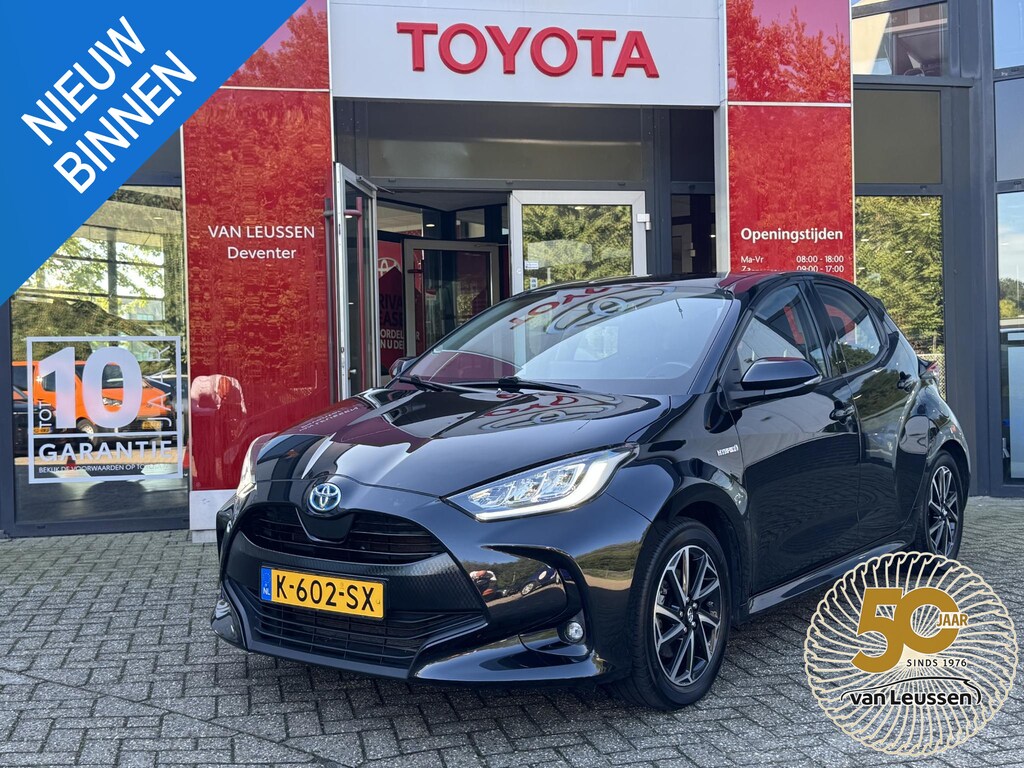 Toyota Yaris 1.5 Hybrid Dynamic APPLE/ANDROID CARPLAY TREKHAAK PARKEERCAMERA