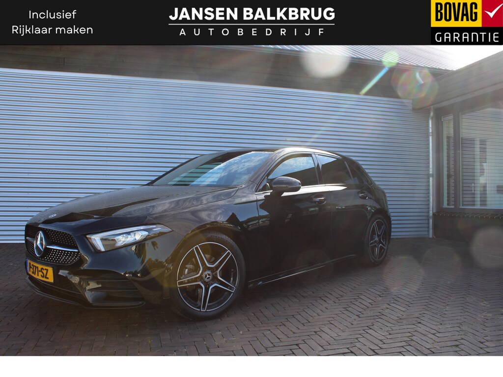 Mercedes-Benz A-klasse 180 Business Solution AMG night  sfeer licht