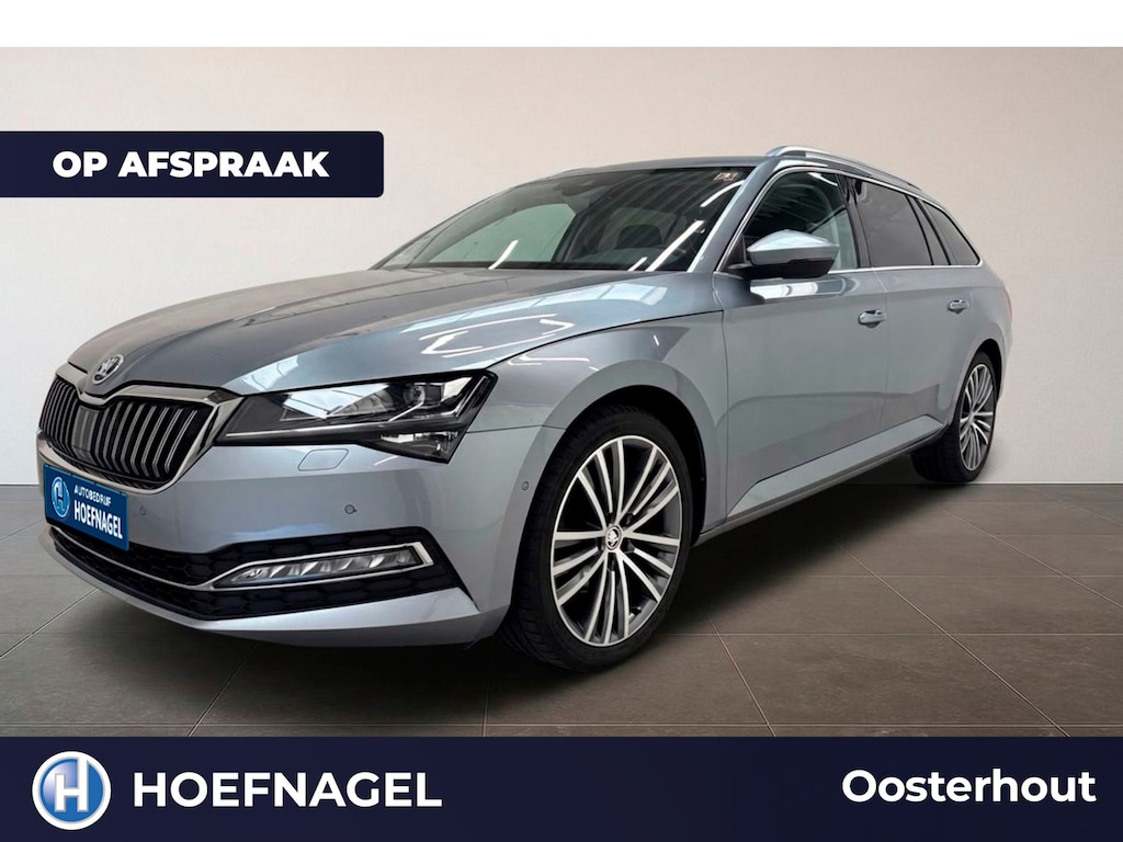 Skoda Superb Combi 1.5 TSI ACT Business Edition Plus Automaat | Adaptive Cruise | Stoelverwarming | CarPlay | Canton | Trekhaak
