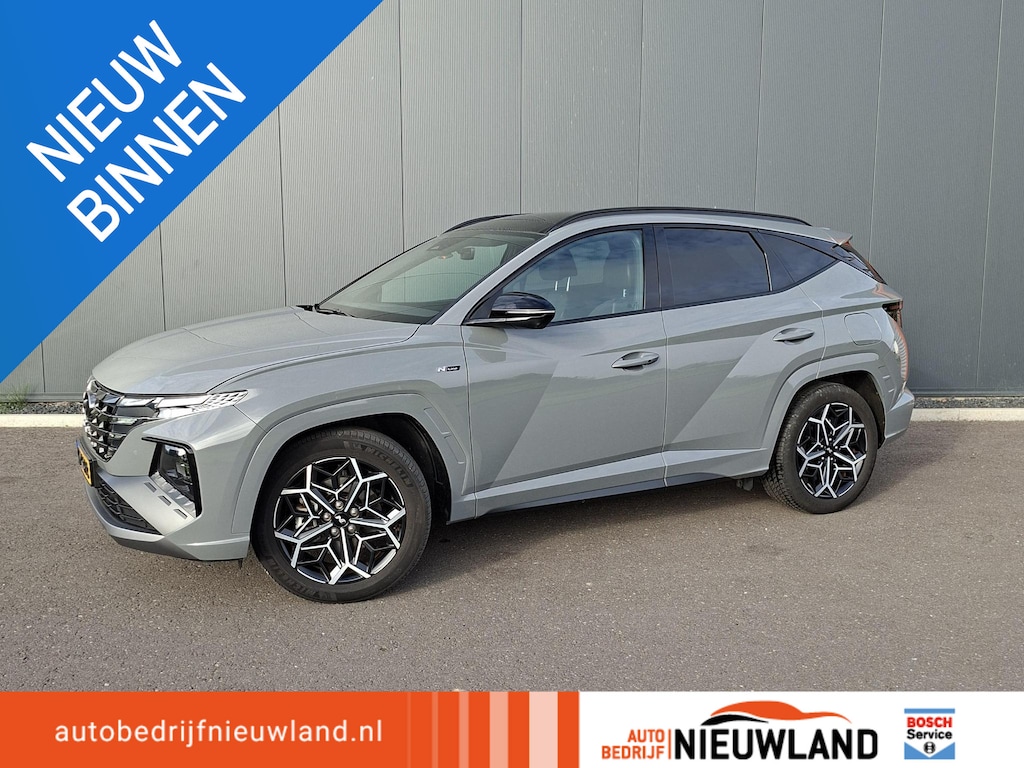 Hyundai Tucson 1.6 T-GDI PHEV N Line Sky 4WD |panoramadak|stoelkoeling|stoelverwarming|trekhaak|SOH 100%||inclusief afleverkosten en 12 maanden garantie|