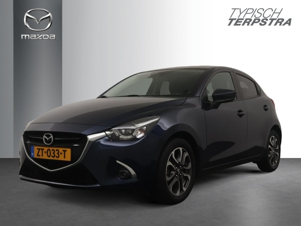 Mazda 2 SKYACTIV-G 90 GT-M / Head-up / Camera / Keyless entry