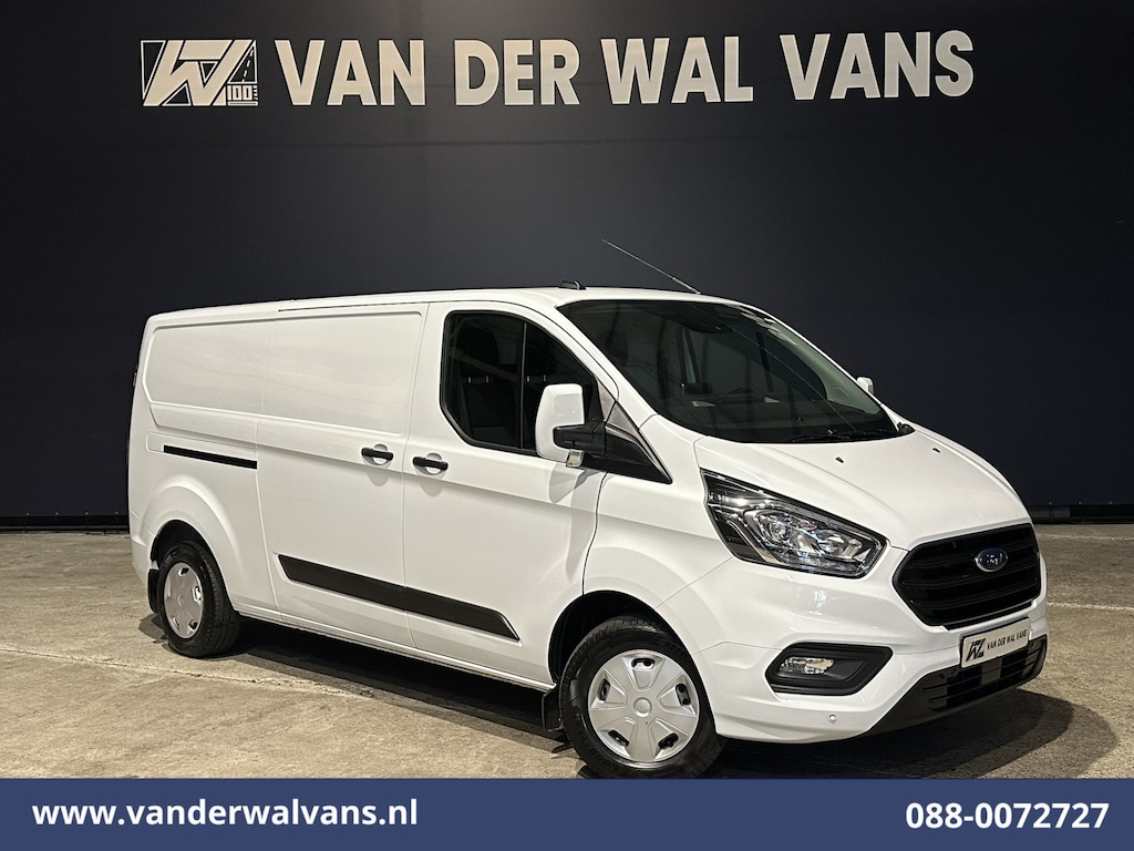 Ford Transit Custom 2.0 TDCI 105pk L2H1 Euro6 Airco | Camera | Navigatie | LED | Apple Carplay Cruisecontrol, Android Auto, Stoelverwarming, Verwarmde Voorruit, Parkeersensoren, Bijrijdersbank