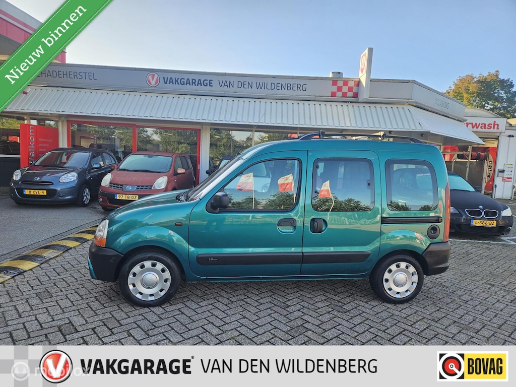 Renault Kangoo combi 1.6-16V Alizé