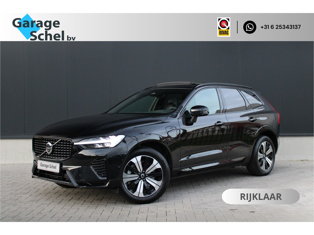 Volvo XC60 2.0 T6 Plug-in hybrid AWD Plus Dark - ACC - 360 Camera - Pano - H&K - Stoel/Stuurverwarming - Memory - BLIS - Keyless - Rijklaar