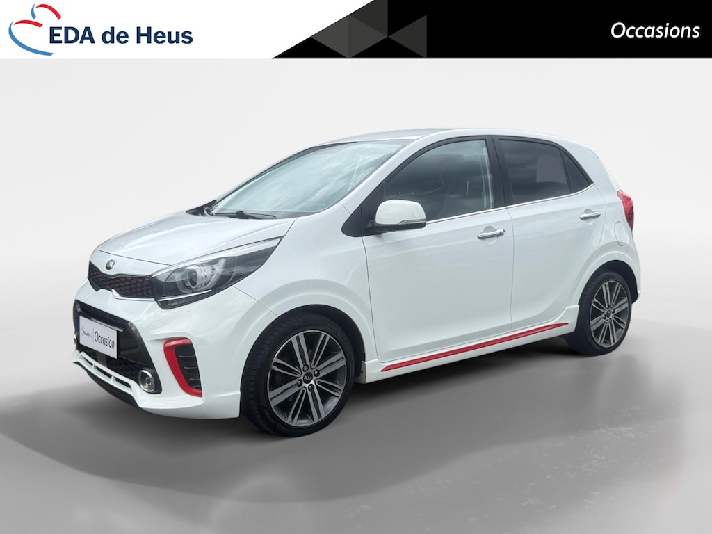 Kia Picanto 1.0 T-GDI GT-Line | Camera | Apple Carplay/Android Auto | Stoel/Stuur Verwarming | Cruise Control | Climate Control | Navigatie | 12 Maanden Bovag Garantie