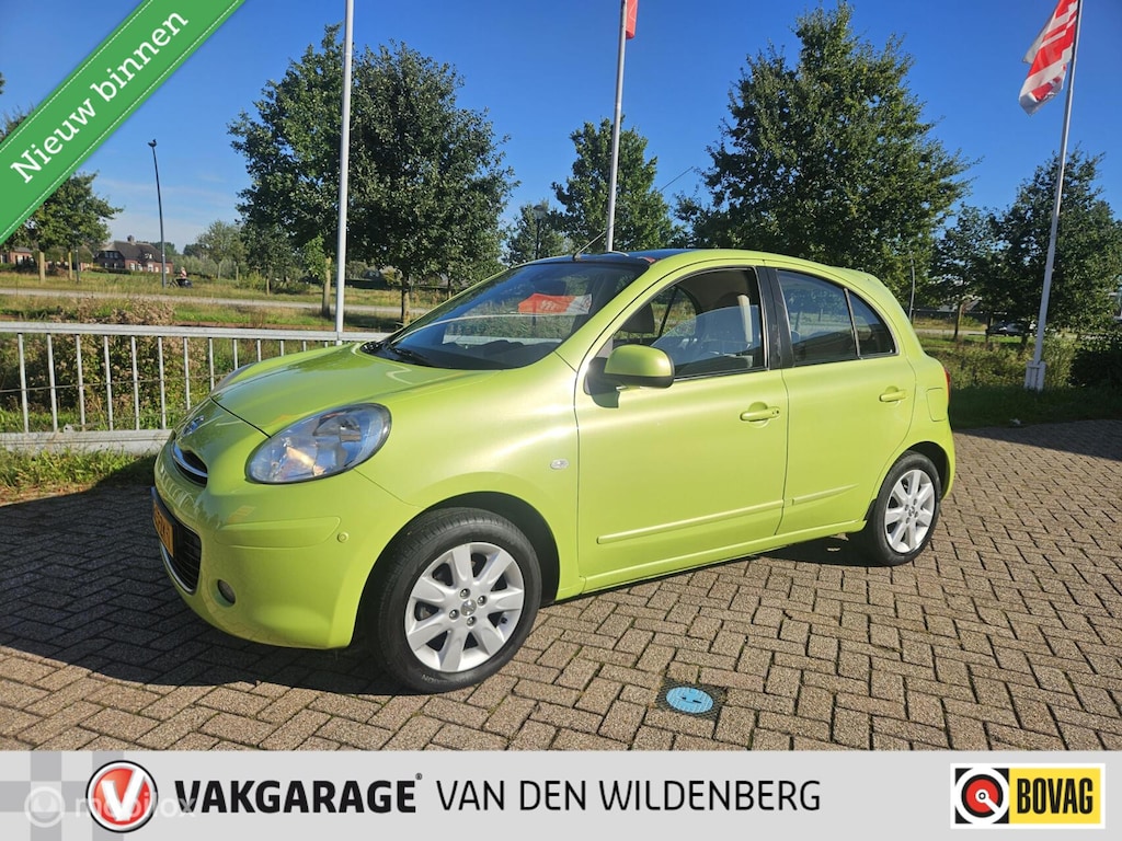 Nissan Micra 1.2 Tekna