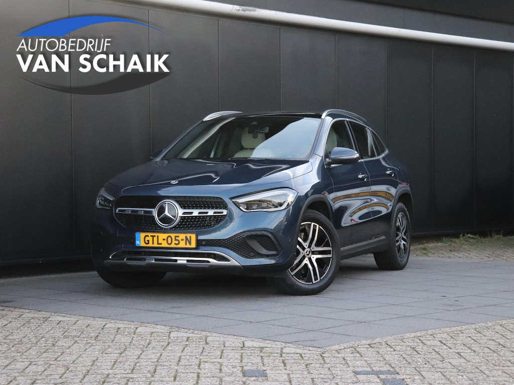 Mercedes-Benz GLA 250 e AMG Line | LEDER | MEMORY | PANO-DAK | CAMERA | STOEL/STUURVERW. | NAVI | CRUISE |