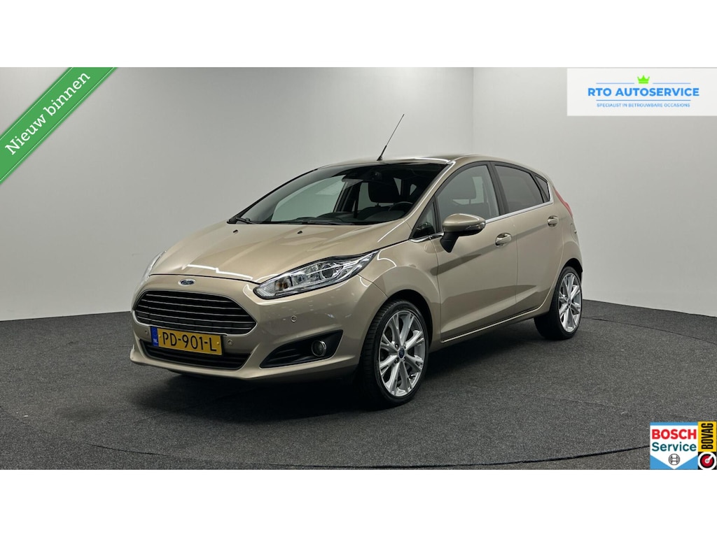 Ford Fiesta 1.0 EcoBoost Titanium 92000 KM NAVI CRUISE LM ECC.